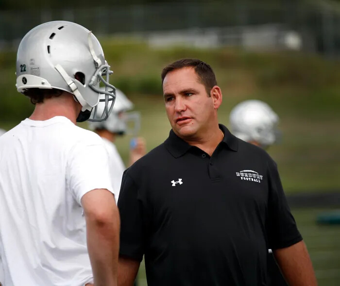 Coach Dave Maimaron