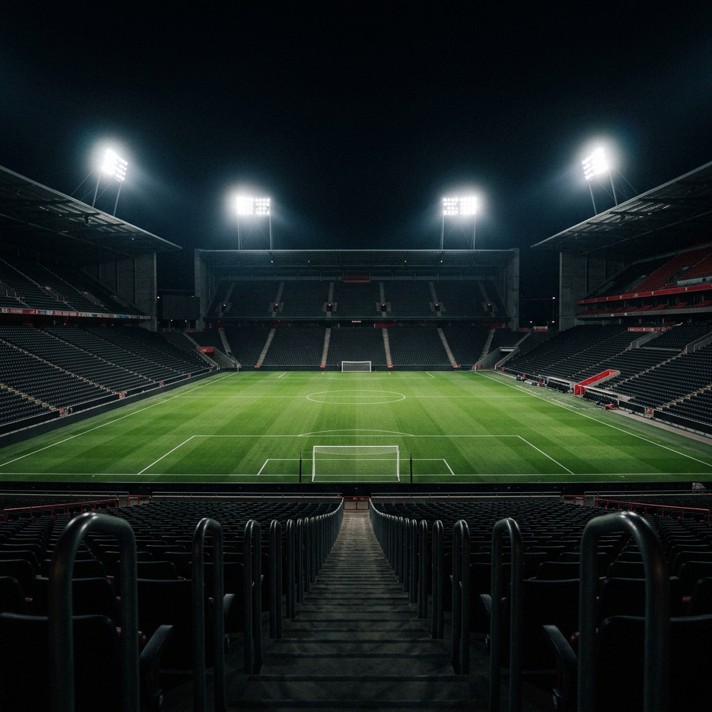 College Stadium Lights